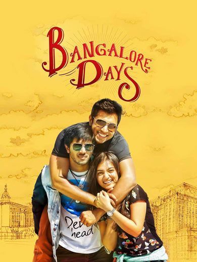 Bangalore Days (2021) Hindi [HQ Dubbed] HDRip download full movie